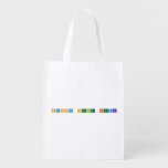 Happy Spring Break  Reusable Bag Reusable Grocery Bags