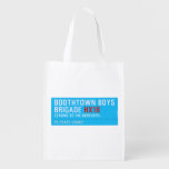 boothtown boys  brigade  Reusable Bag Reusable Grocery Bags