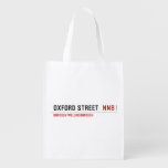 Oxford street   Reusable Bag Reusable Grocery Bags