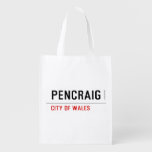pencraig   Reusable Bag Reusable Grocery Bags