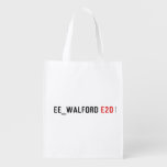 EE_Walford  Reusable Bag Reusable Grocery Bags