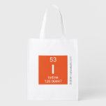 I  Reusable Bag Reusable Grocery Bags