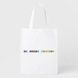 life liberty happiness  Reusable Bag Reusable Grocery Bags