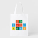 IES
 MARIA 
 BLASCO  Reusable Bag Reusable Grocery Bags