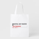 Industrial unit required  in   Reusable Bag Reusable Grocery Bags
