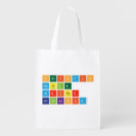 Periodic
 Table
 Writer
 srpolicia  Reusable Bag Reusable Grocery Bags