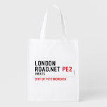 London Road.Net  Reusable Bag Reusable Grocery Bags