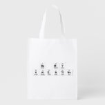 Be My
 Valentine  Reusable Bag Reusable Grocery Bags