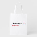 Lancaster Way  Reusable Bag Reusable Grocery Bags