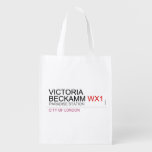 Victoria  Beckamm  Reusable Bag Reusable Grocery Bags
