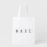 resist  Reusable Bag Reusable Grocery Bags