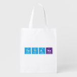 Tatiana  Reusable Bag Reusable Grocery Bags