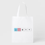 LUC@$#  Reusable Bag Reusable Grocery Bags