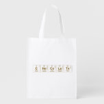 Chocolate  Reusable Bag Reusable Grocery Bags