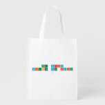 The Script
 Science and Faith 
   Reusable Bag Reusable Grocery Bags