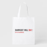 darkest hill  Reusable Bag Reusable Grocery Bags