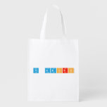 Ti adoro  Reusable Bag Reusable Grocery Bags