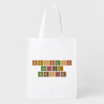 Periodic
 Table
 Writer  Reusable Bag Reusable Grocery Bags