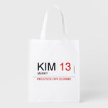 KIM  Reusable Bag Reusable Grocery Bags