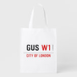 Gus  Reusable Bag Reusable Grocery Bags