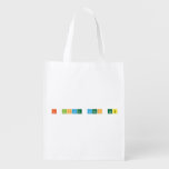 I Love Codys Lab  Reusable Bag Reusable Grocery Bags