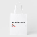 JANET OHENEWAA OPAREBEA     Reusable Bag Reusable Grocery Bags