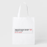 ANASTASIA BABY  Reusable Bag Reusable Grocery Bags