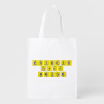 Periodic
 Table
 Writer  Reusable Bag Reusable Grocery Bags