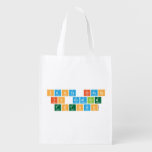 Santa Clause
  Is Coming 
 ToTown  Reusable Bag Reusable Grocery Bags