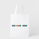 Kenzie Grace  Reusable Bag Reusable Grocery Bags