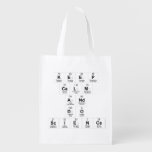 keep 
 calm 
 and 
 do 
 science  Reusable Bag Reusable Grocery Bags