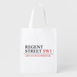 REGENT STREET  Reusable Bag Reusable Grocery Bags