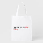 THa new life kid  Reusable Bag Reusable Grocery Bags
