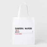 DANDORA  NAIROBI   Reusable Bag Reusable Grocery Bags