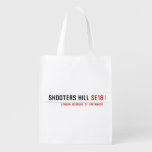 Shooters hill  Reusable Bag Reusable Grocery Bags