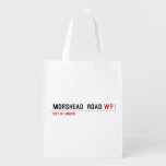 MORSHEAD  ROAD  Reusable Bag Reusable Grocery Bags