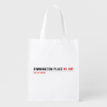 Rimmington Place  Reusable Bag Reusable Grocery Bags