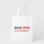 Salih  Reusable Bag Reusable Grocery Bags