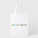 Snowy Owl Scientist  Reusable Bag Reusable Grocery Bags