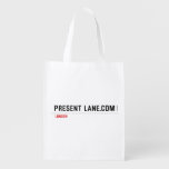 Present Lane.com  Reusable Bag Reusable Grocery Bags