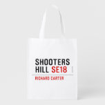Shooters  Hill  Reusable Bag Reusable Grocery Bags