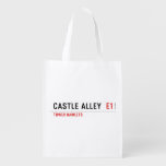 Castle Alley   Reusable Bag Reusable Grocery Bags