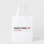 Raghav Rahul  Reusable Bag Reusable Grocery Bags