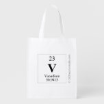 V  Reusable Bag Reusable Grocery Bags