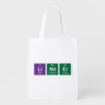 Linder  Reusable Bag Reusable Grocery Bags