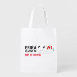 Erika ^_^  Reusable Bag Reusable Grocery Bags