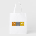Caimn  Reusable Bag Reusable Grocery Bags