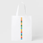 S
 C
 I
 E
 N
 C
 E
 L
 A
 B
 O
 R
 A
 T
 O
 R
 Y  Reusable Bag Reusable Grocery Bags