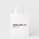 TUDOR CLOSE  Reusable Bag Reusable Grocery Bags