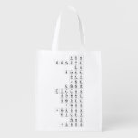 Finn
 Kartavya
 Eli
 Blake
 Arav
 Jace
 Andrew
 Dillon
 Stewart
 Samuel
 Jason
 Jackson
 Riley
 Panu
 Justin  Reusable Bag Reusable Grocery Bags
